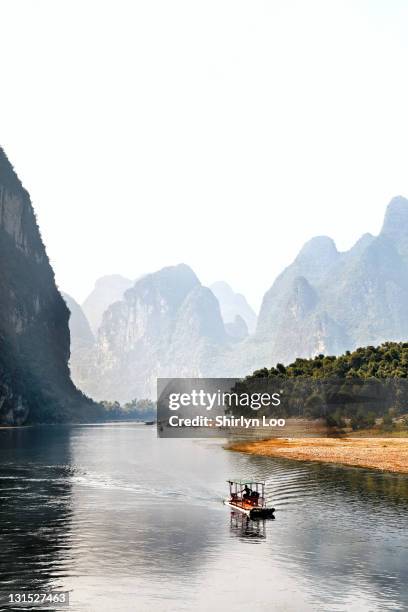 guilin li river - guilin stock pictures, royalty-free photos & images