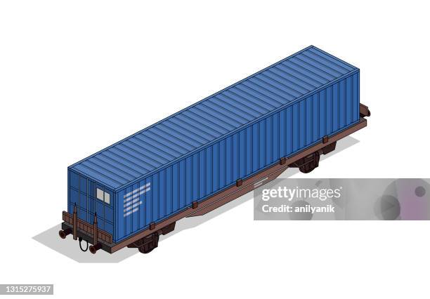 18 Steam Train Isometric Stock Photos, High-Res Pictures, and Images ...