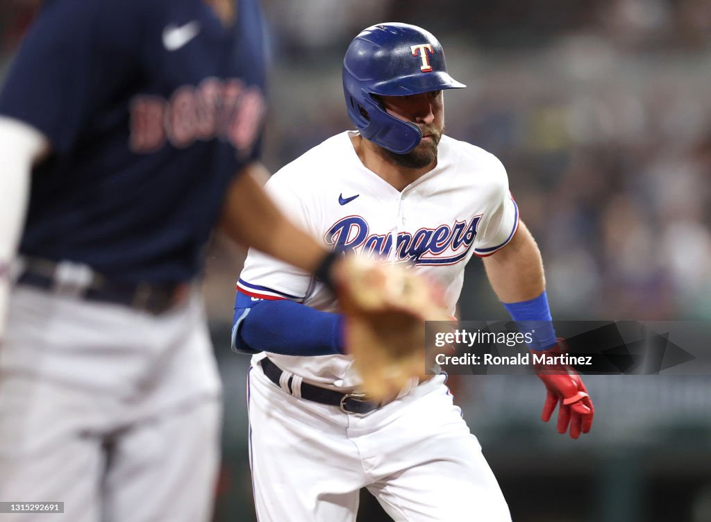 Boston Red Sox v Texas Rangers