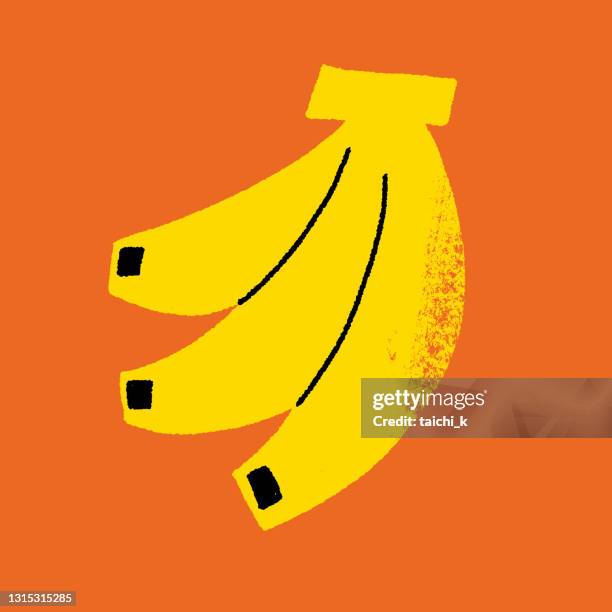 delicious banana - banana stock illustrations