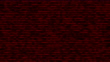 3d Futuristic Digital Data Code Red Color Display Screen - 4K stock ...