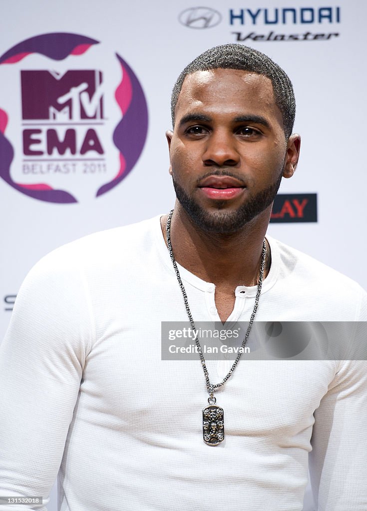 MTV Europe Music Awards 2011 - Press Conference