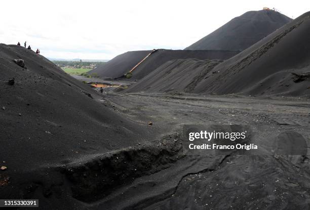 View of Générale des Carrières et des Mines , a Congolese commodity trading and mining company on February, 2012 in Lubumbashi, Democratic Republic...