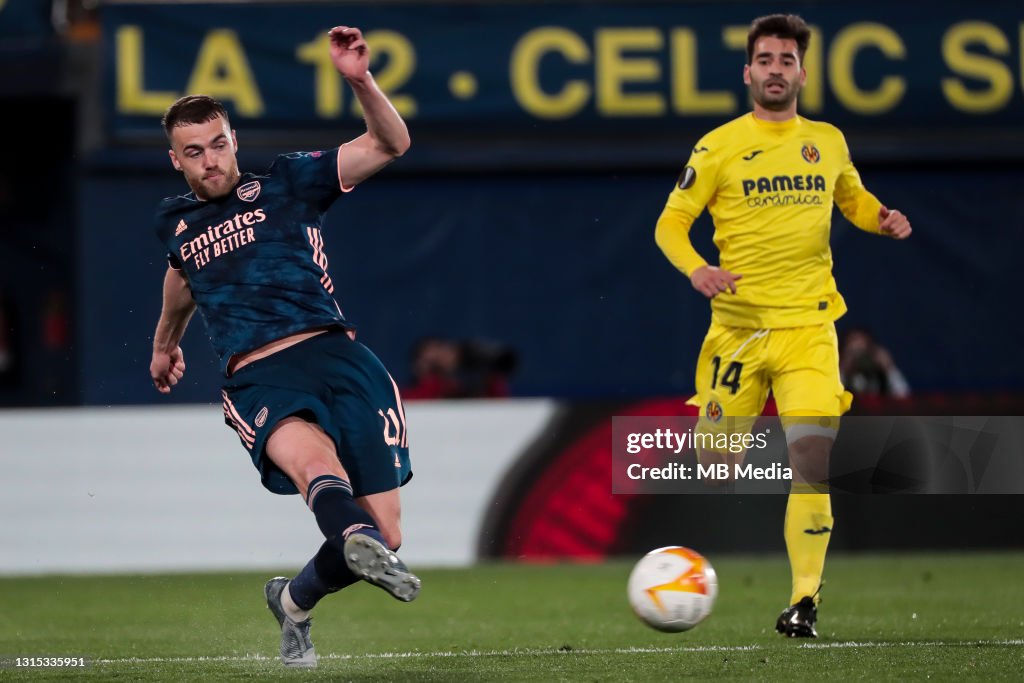 Villareal CF v Arsenal - UEFA Europa League Semi Final Leg One