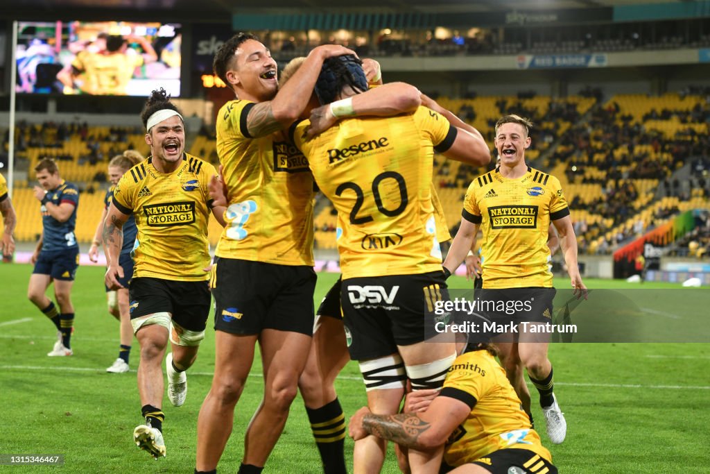 Super Rugby Aotearoa Rd 10 - Hurricanes v Highlanders