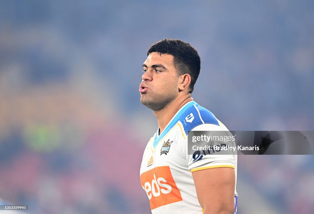 NRL Rd 8 - Broncos v Titans