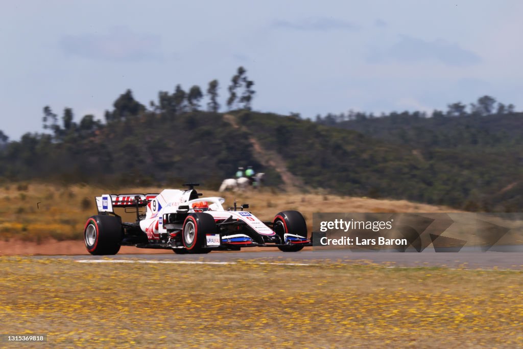 F1 Grand Prix of Portugal - Practice