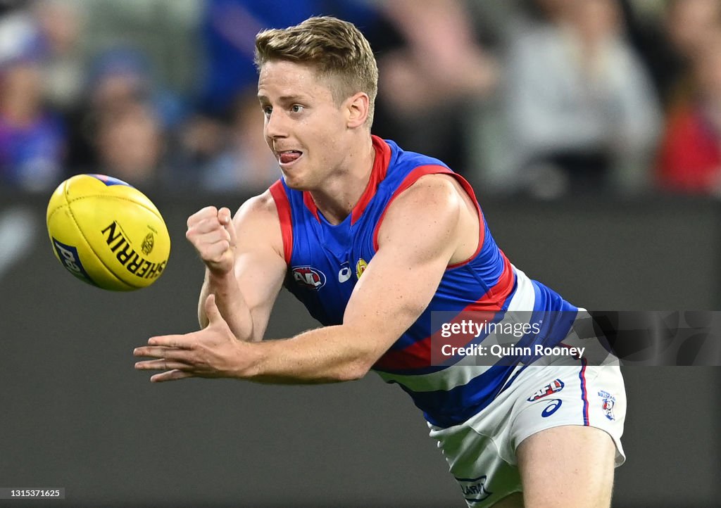 AFL Rd 7 - Richmond v Western Bulldogs