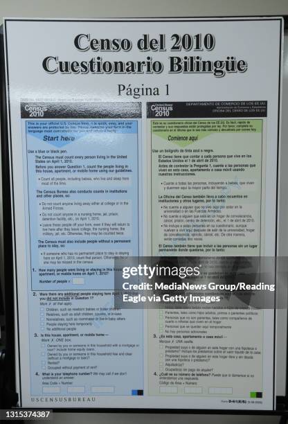 Census Interview Example 135 Census Questionnaire Stock Photos, High-Res Pictures, and Images ...