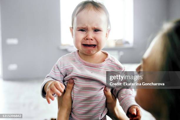 Baby Getting Scared 854 Scared Baby Face Stock Photos, High-Res Pictures, and Images ...