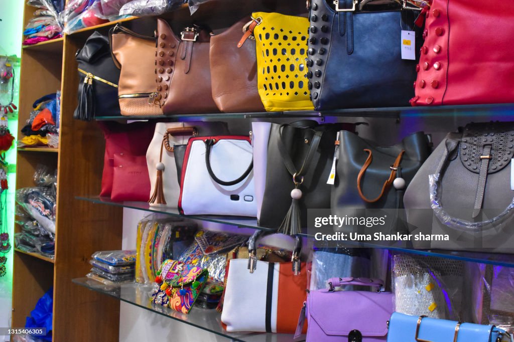 star creates handbag line; mall shop offers latest fashions