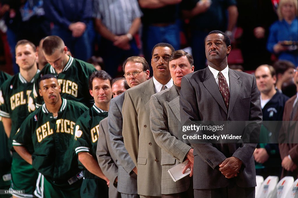 Boston Celtics v Sacramento Kings