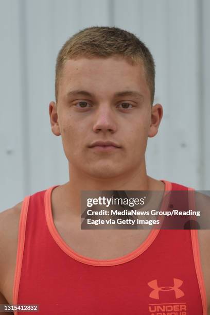 Caleb Eberly 2018 Wilson Boys water polo BPOLOFall Scholastic Headshots Photo by Ben Hasty 8/17/2018