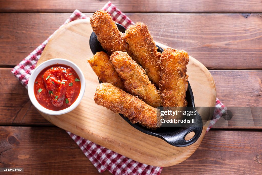 Mozzarella Sticks