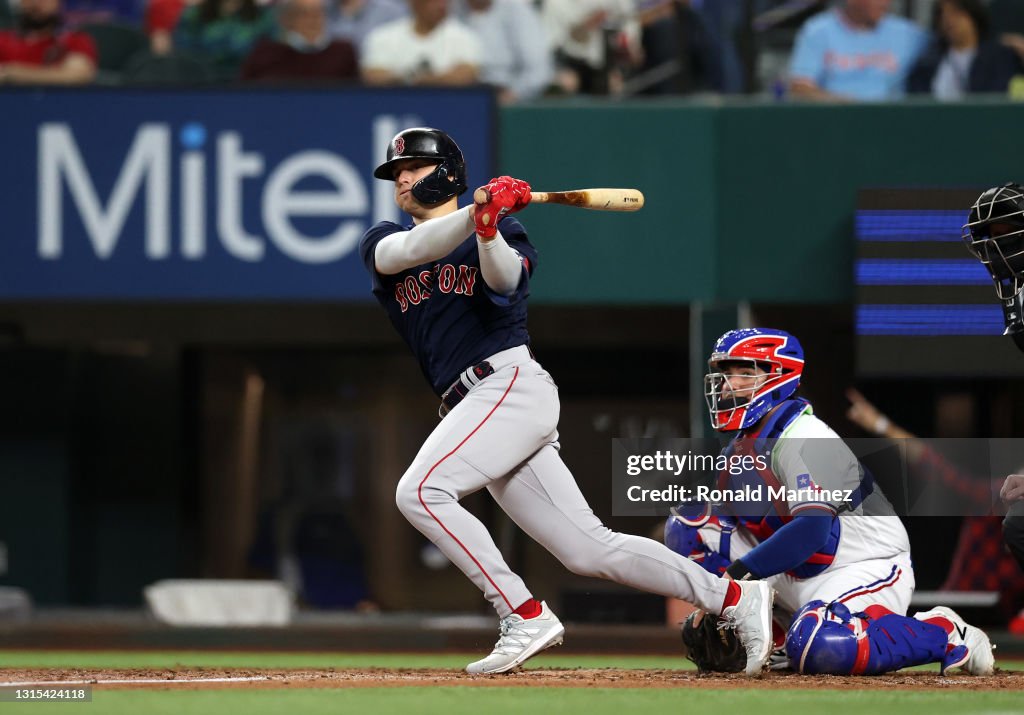 Boston Red Sox v Texas Rangers