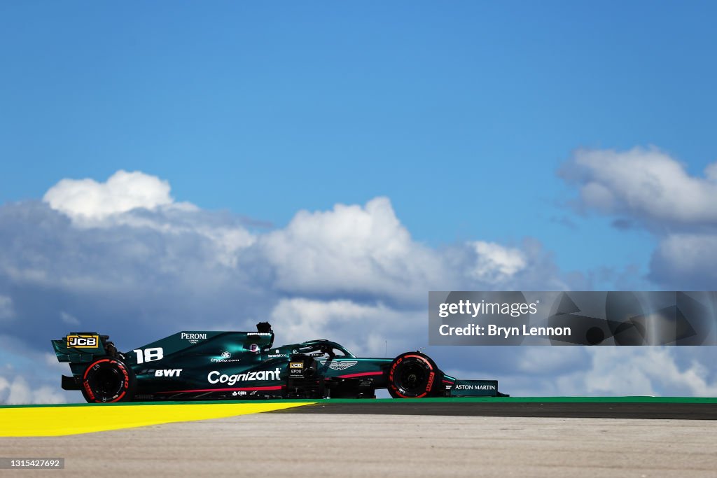 F1 Grand Prix of Portugal - Practice