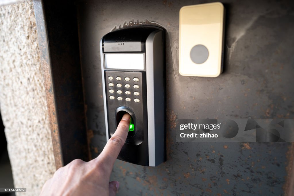 Fingerprint recognition