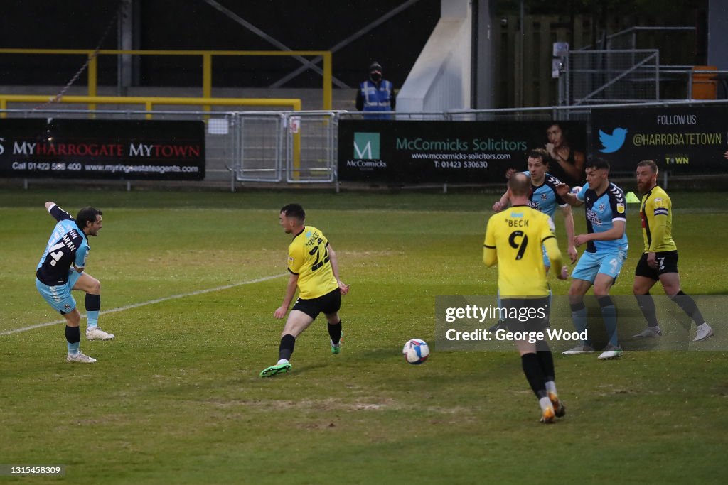 Harrogate Town v Cambridge United - Sky Bet League Two