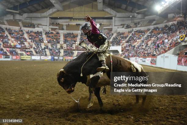 Pa Farm Show Rodeo Farm Show 0108 Pennsylvania High School Rodeo Association... News Photo ...