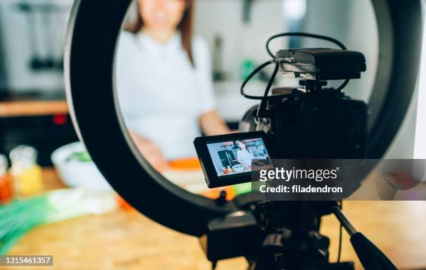 vlogger - content stock pictures, royalty-free photos & images