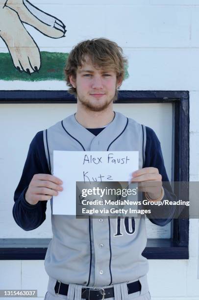 Alex Faust2010 Kutztown Baseball BASESpring HeadshotsPhoto by Jeremy Drey3/16/2010