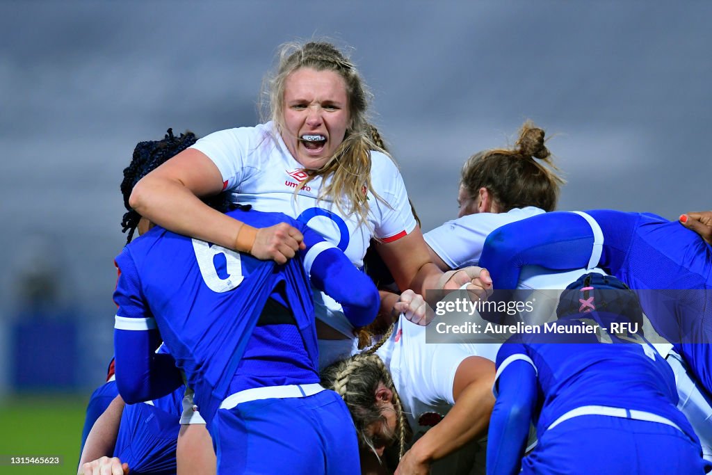 France v England - Women's Test Match