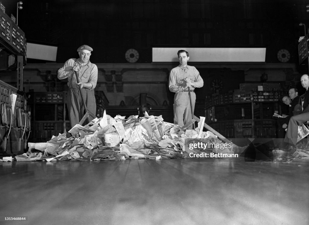 Working on Wall Street