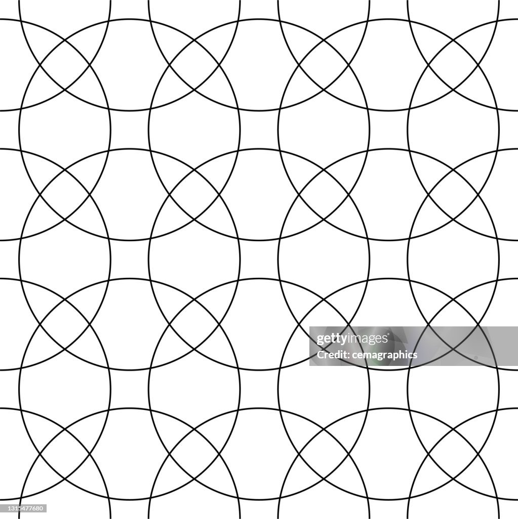 Abstract Repeat And Looping Vector Background Pattern High-Res Vector ...