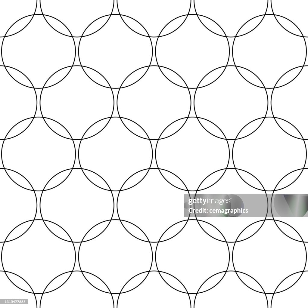 Abstract Repeat And Looping Vector Background Pattern High-Res Vector ...