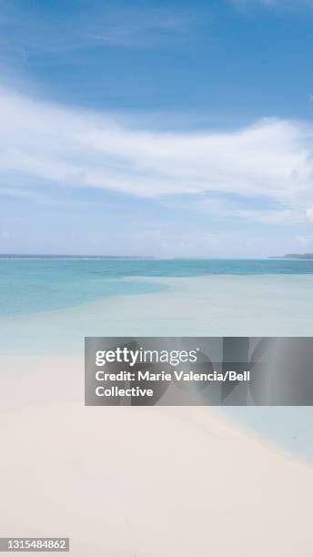 aitutaki heaven - cook islands stock pictures, royalty-free photos & images