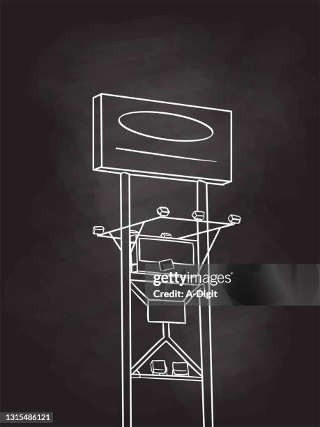 commercialsignsketch - higher consciousness stock illustrations