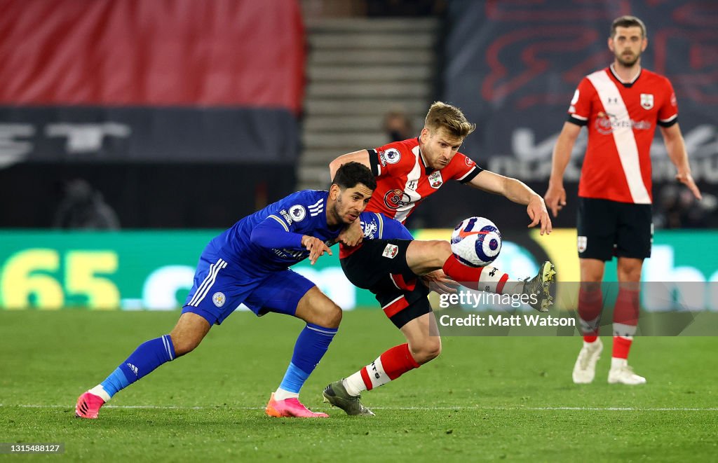Southampton v Leicester City - Premier League