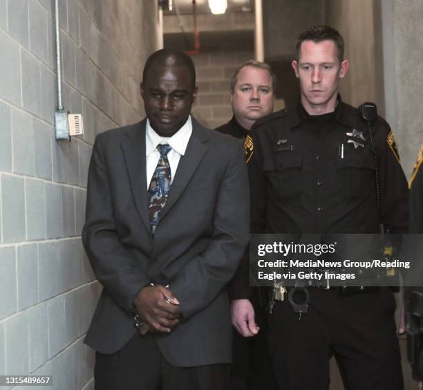 Photo Ryan McFadden Floyd C. Bogle is led back to the cell block after hearing his verdict. He was crying very loudly. There wasn't a chance to get...