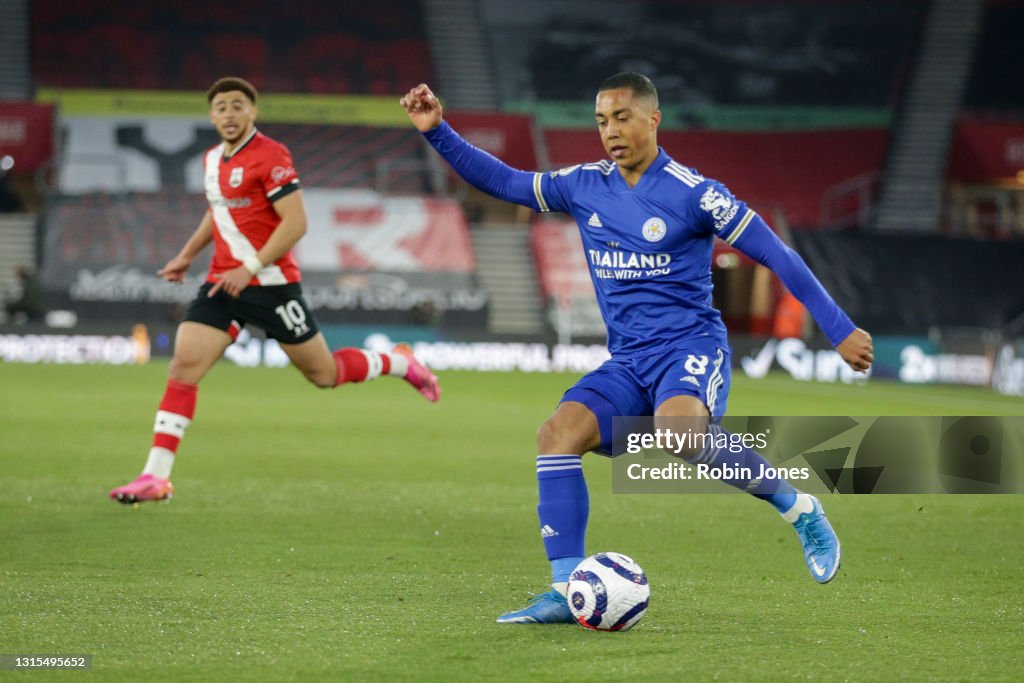 Southampton v Leicester City - Premier League