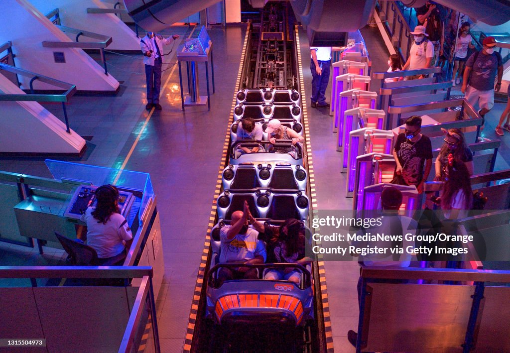 Disneyland Reopening