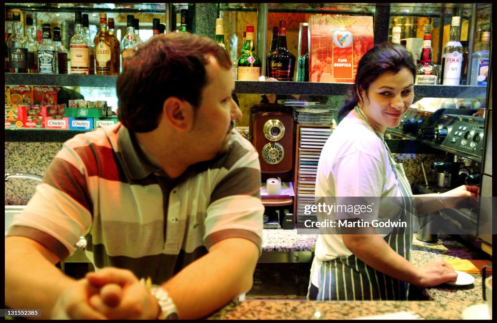 Portugese Immigrants