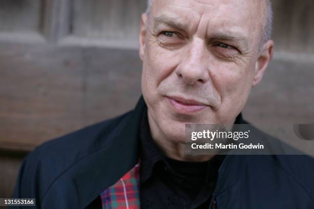 Brian Eno, artist and musician, 1st April 2010.