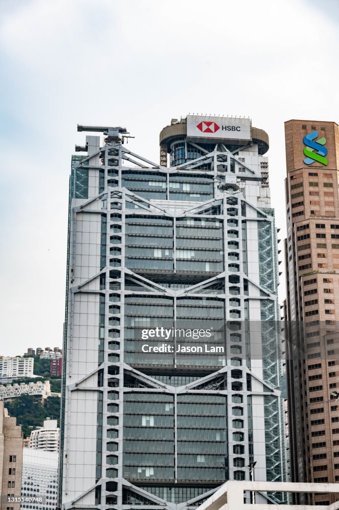 Topshot-Hong Kong-China-HSBC-Financial