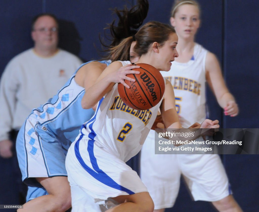 Laureldale, PAMuhlenberg's Alyssa Undheim .Girls basketball, the ...