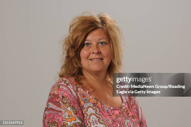 Reading Eagle employee headshots head shots; Geri Lynn Liszcz