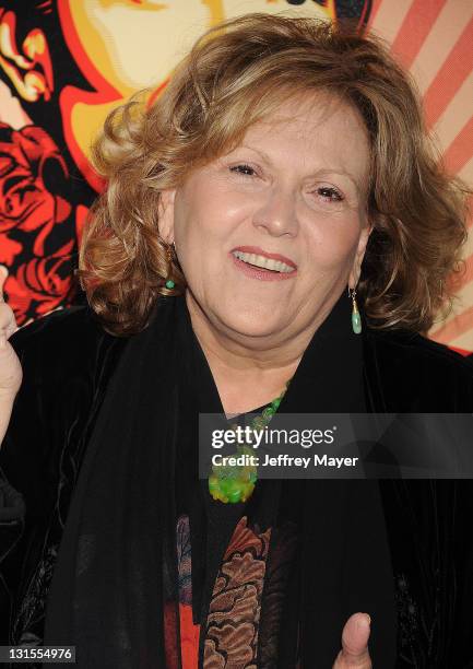 Brenda Vaccaro attends the AFI Fest 2011 Special Screening Of "The Lady" held at the Grauman's Chinese Theatre on November 4, 2011 in Hollywood,...