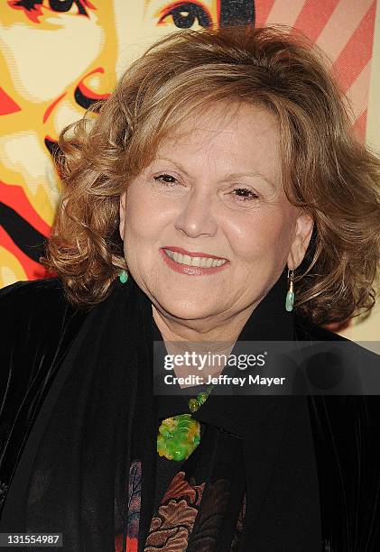 Brenda Vaccaro attends the AFI Fest 2011 Special Screening Of "The Lady" held at the Grauman's Chinese Theatre on November 4, 2011 in Hollywood,...