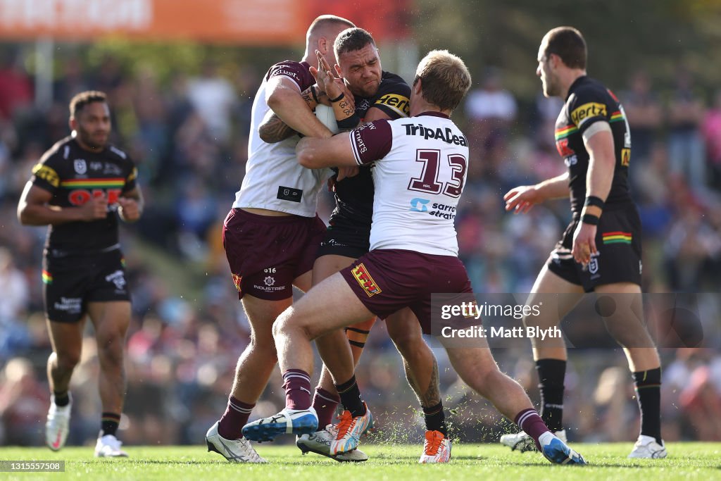 NRL Rd 8 - Panthers v Sea Eagles