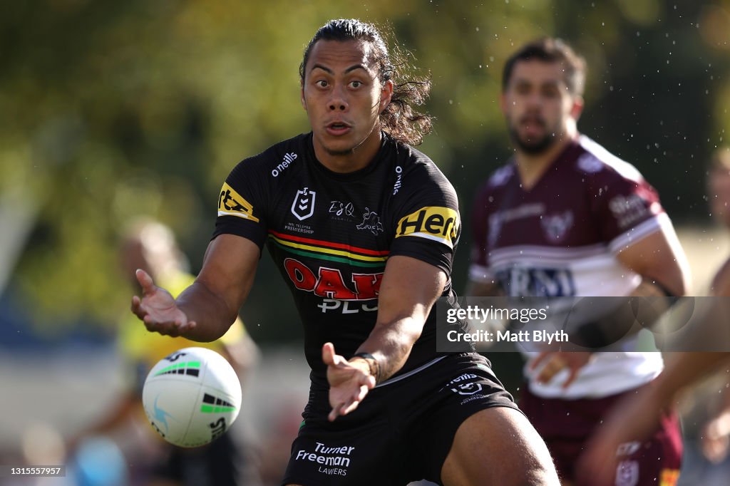 NRL Rd 8 - Panthers v Sea Eagles