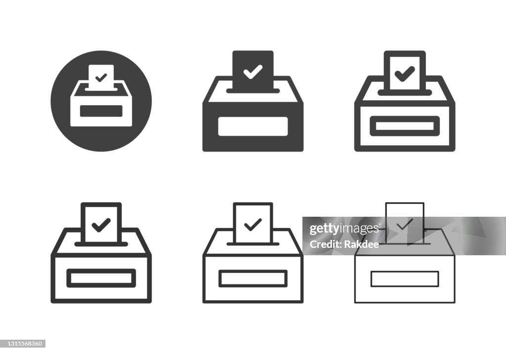 Wahlbox Icons - Multi-Serie