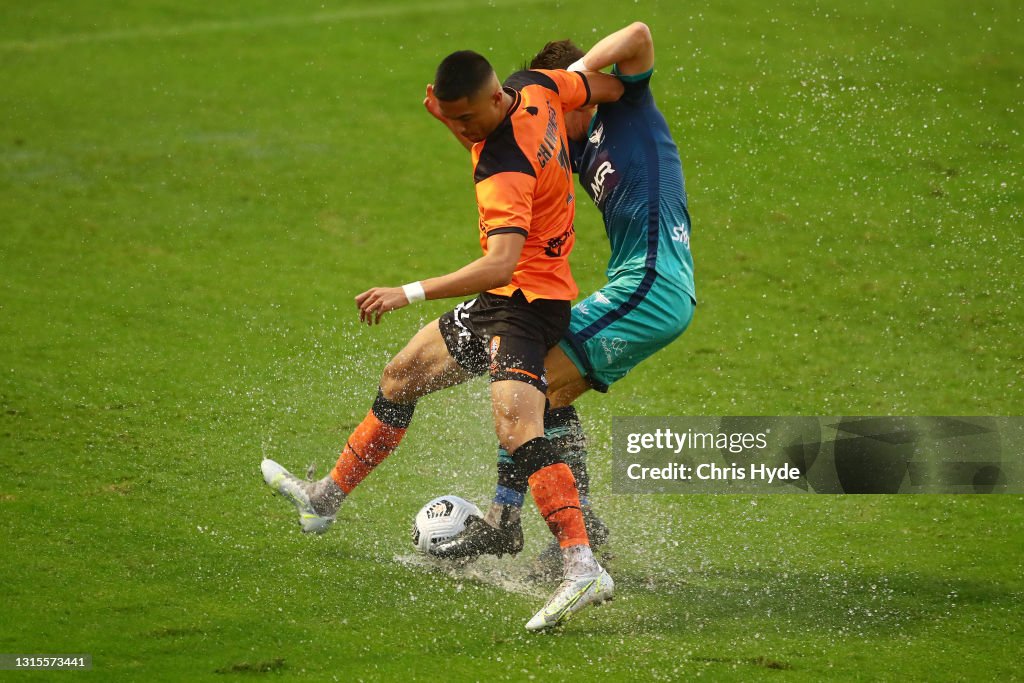 A-League - Brisbane v Wellington