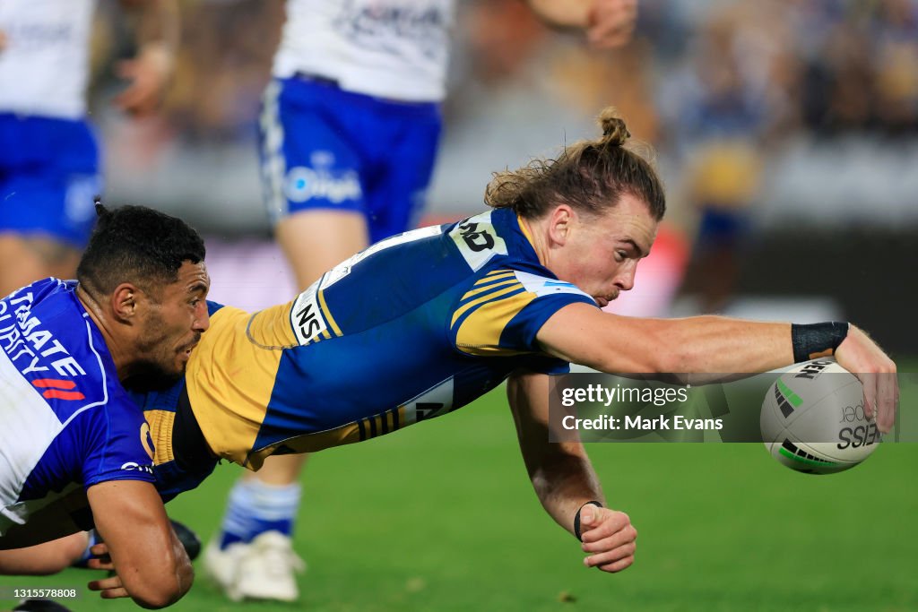 NRL Rd 8 - Bulldogs v Eels