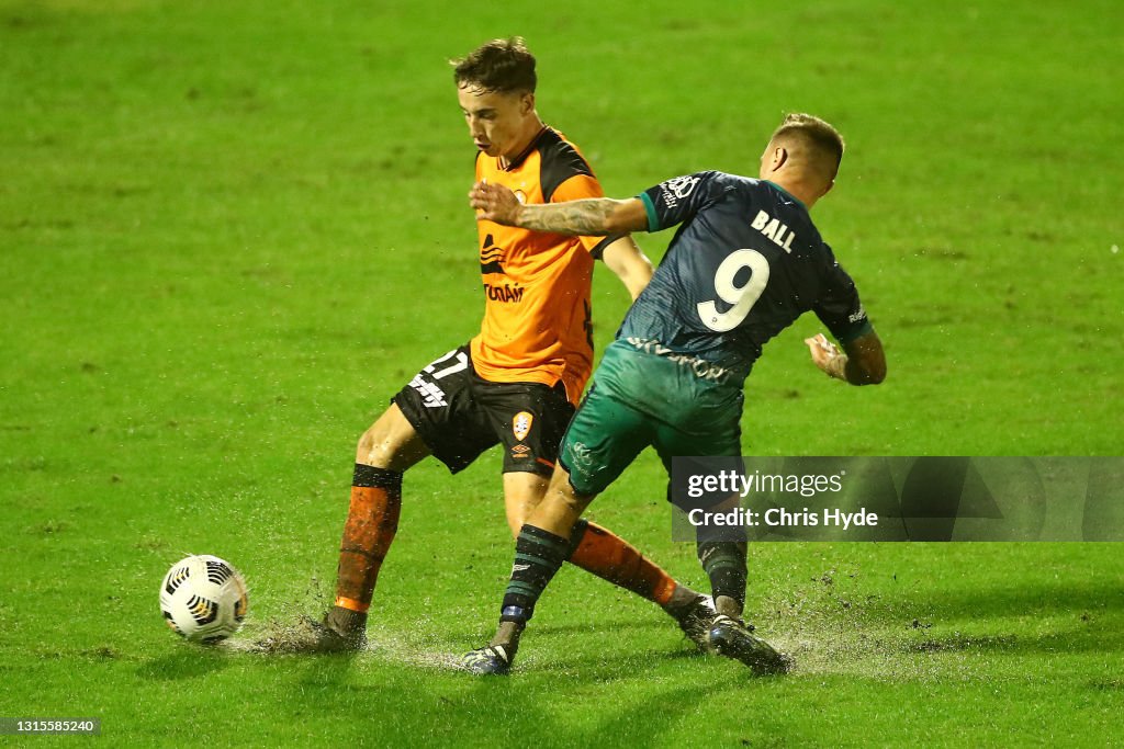 A-League - Brisbane v Wellington