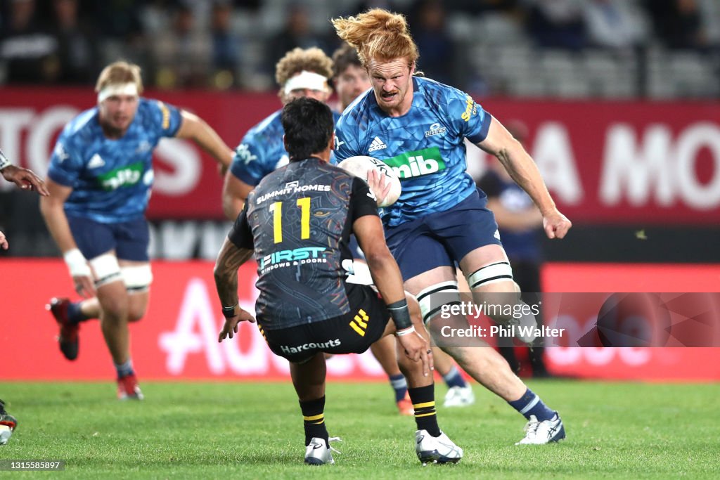 Super Rugby Aotearoa Rd 10 - Blues v Chiefs