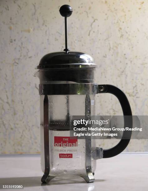 French Press for coffee Lifesyle story Photo by Bill Uhrich